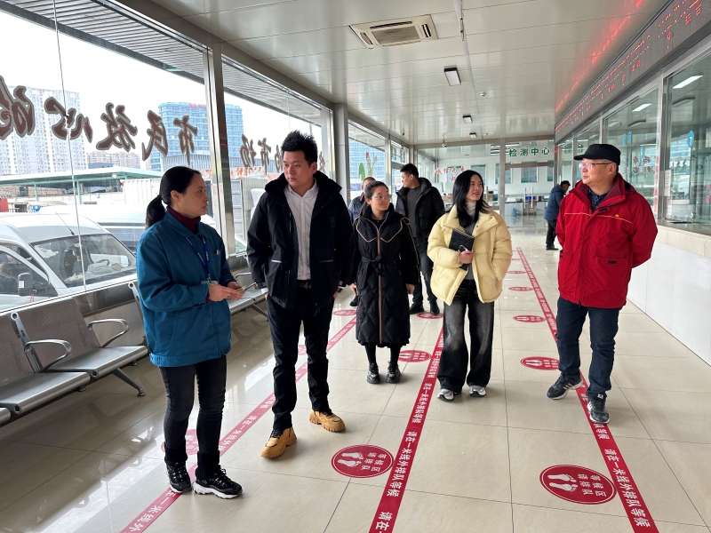 臺州市農(nóng)副產(chǎn)品集配中心有限公司農(nóng)港城農(nóng)批市場到朝陽農(nóng)產(chǎn)品大市場參觀考察